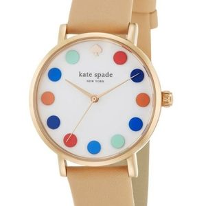 Kate Spade Metro Dot dial strap
